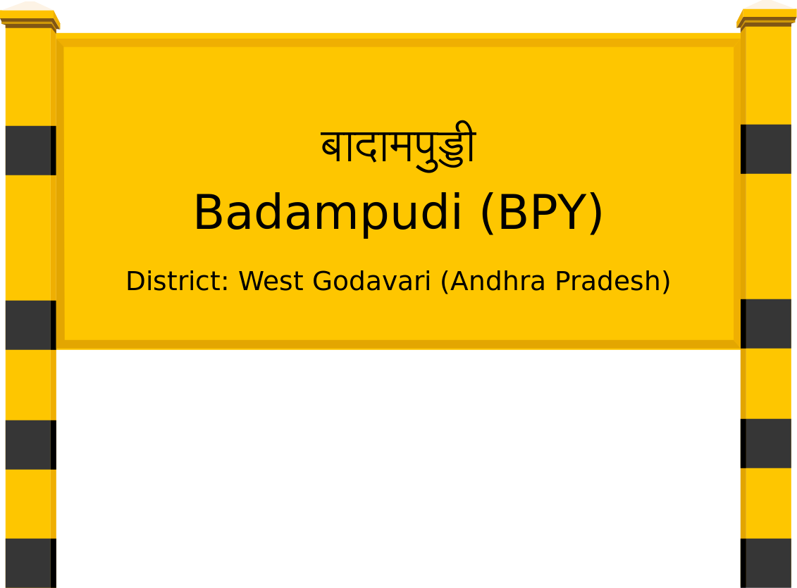 Badampudi (BPY) Railway Station