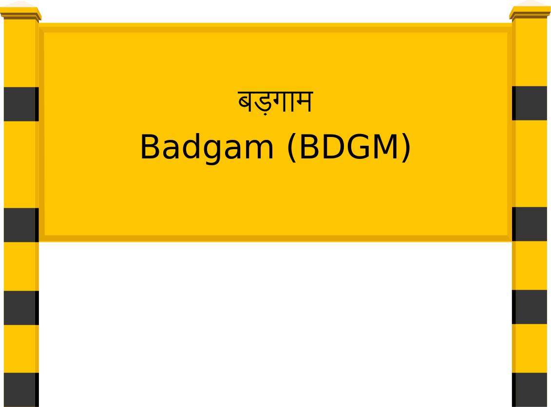 Badgam (BDGM) Railway Station