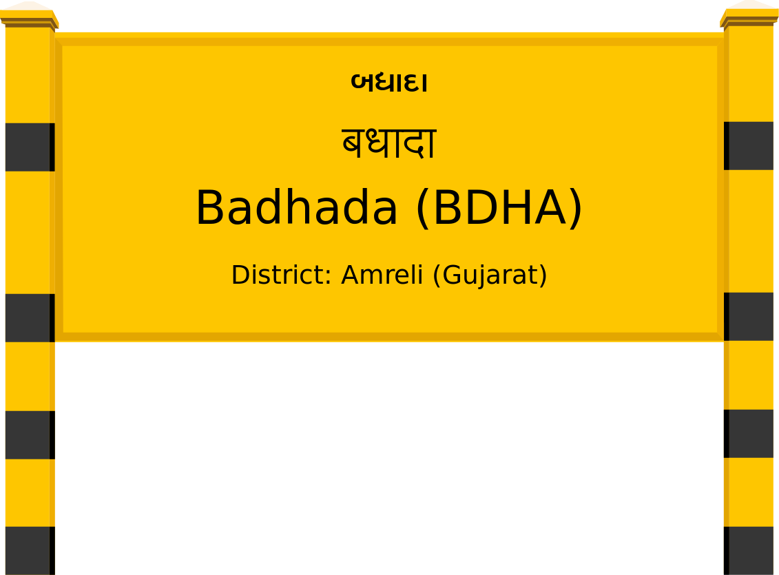 Badhada (BDHA) Railway Station