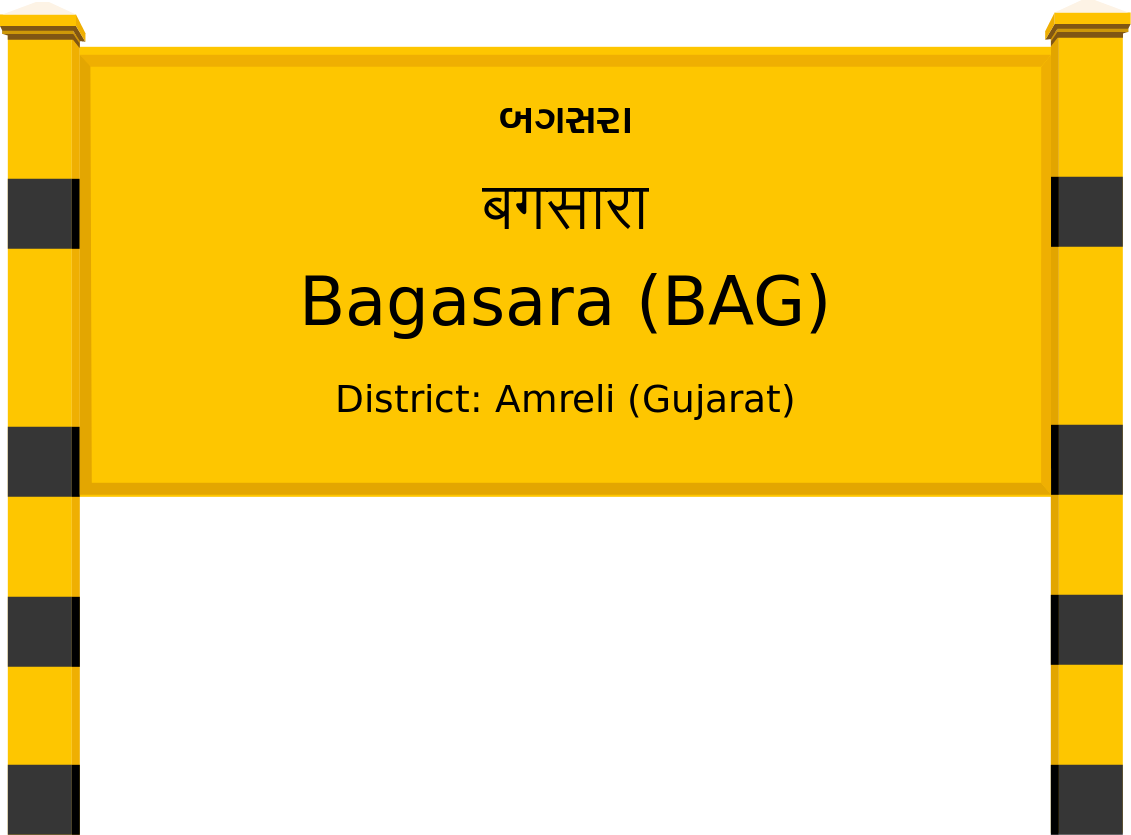 Bagasara (BAG) Railway Station