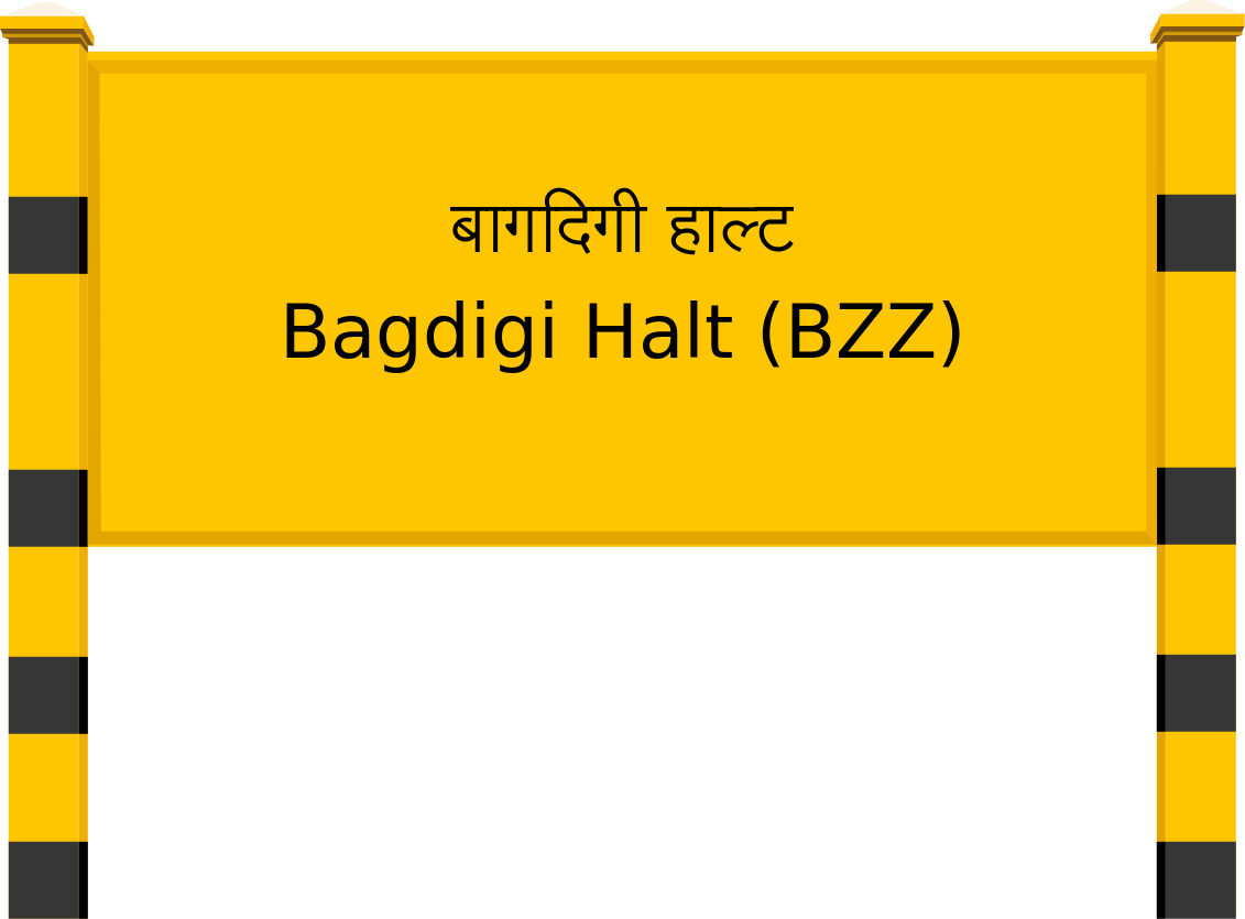 Bagdigi Halt (BZZ) Railway Station