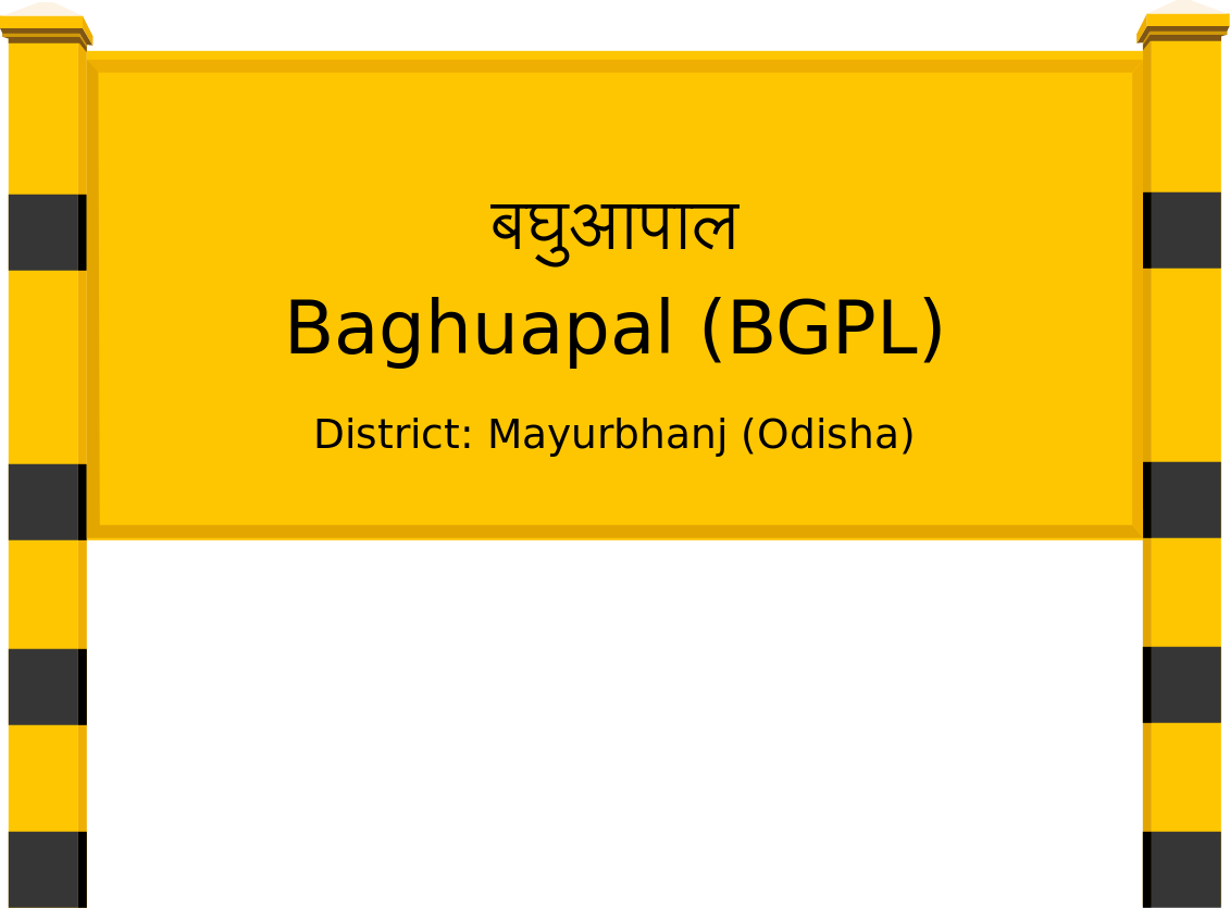 Baghuapal (BGPL) Railway Station
