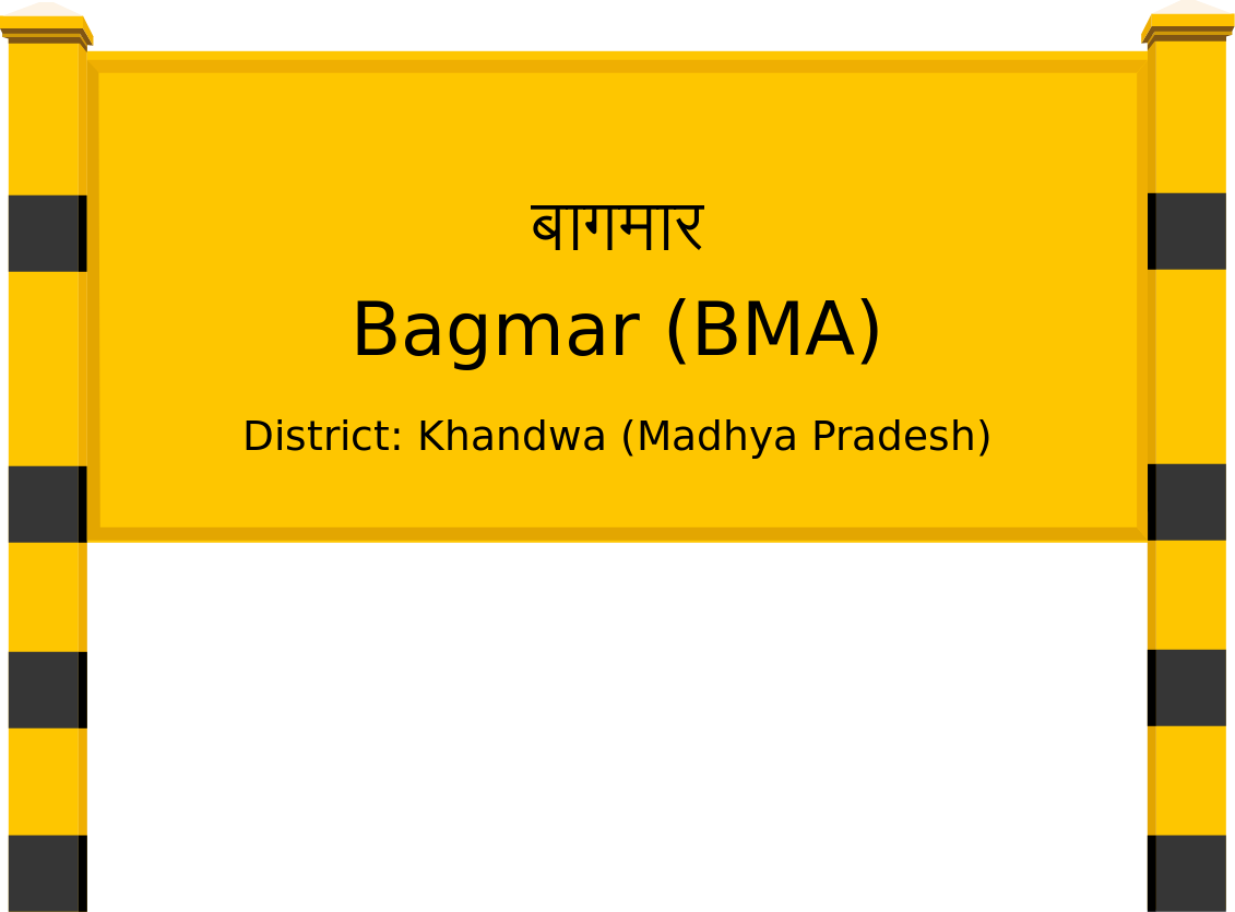 Bagmar (BMA) Railway Station