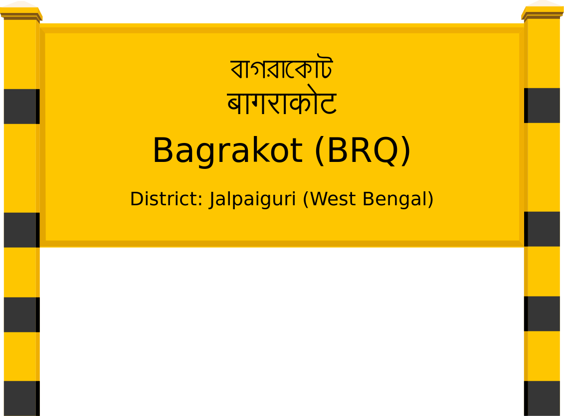 Bagrakot (BRQ) Railway Station