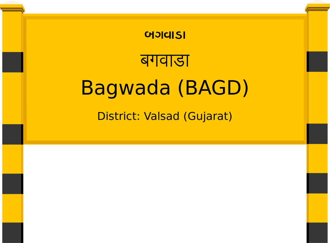 Bagwada (BAGD) Railway Station