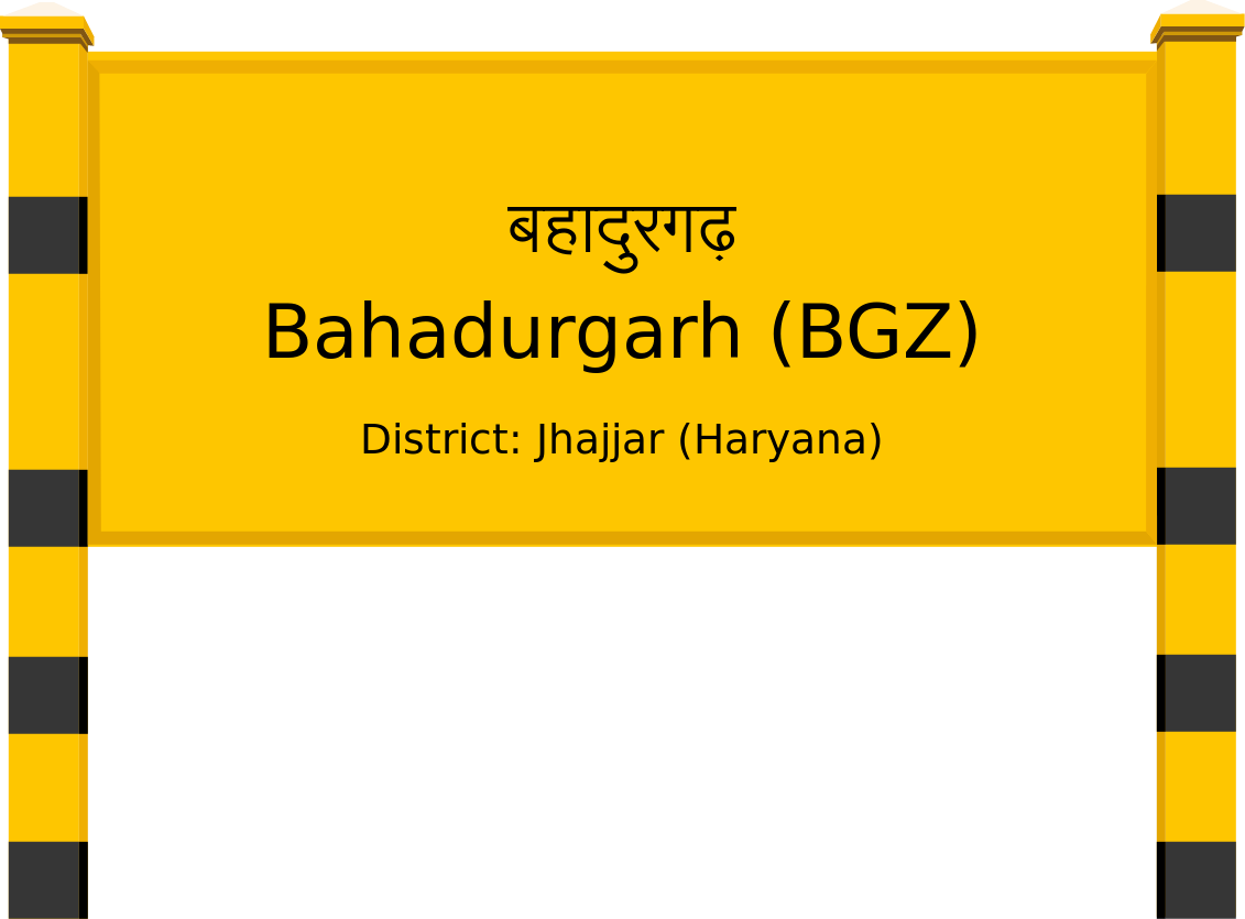 Bahadurgarh (BGZ) Railway Station
