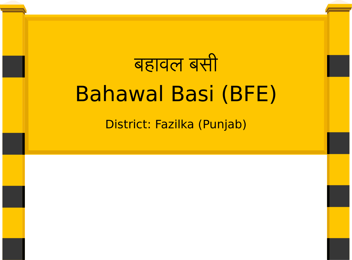 Bahawal Basi (BFE) Railway Station