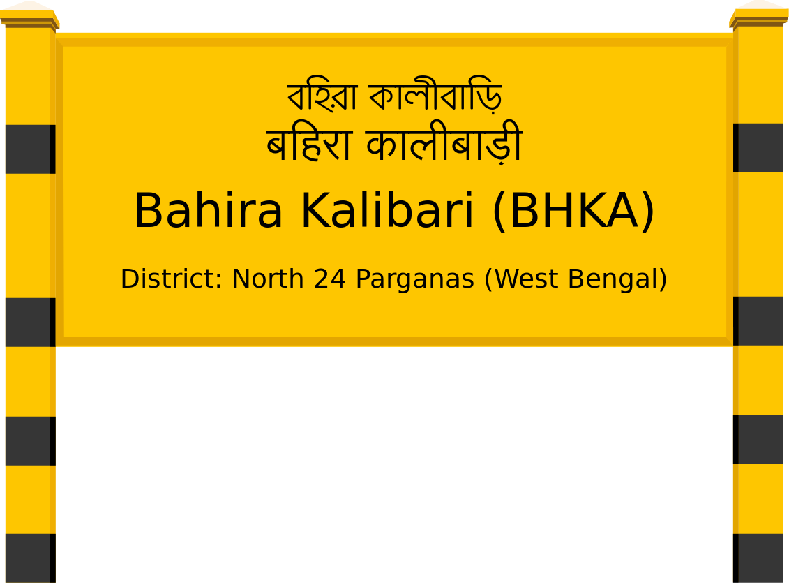 Bahira Kalibari (BHKA) Railway Station