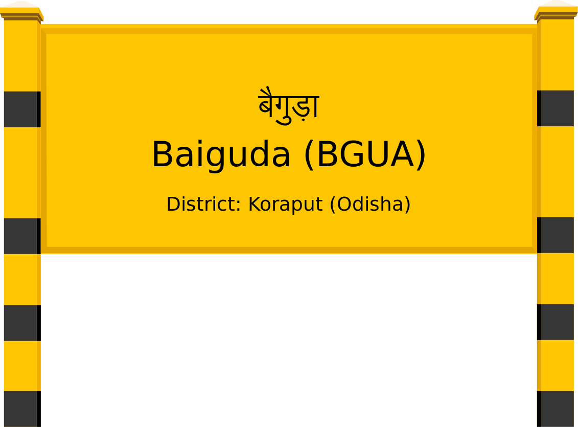 Baiguda (BGUA) Railway Station