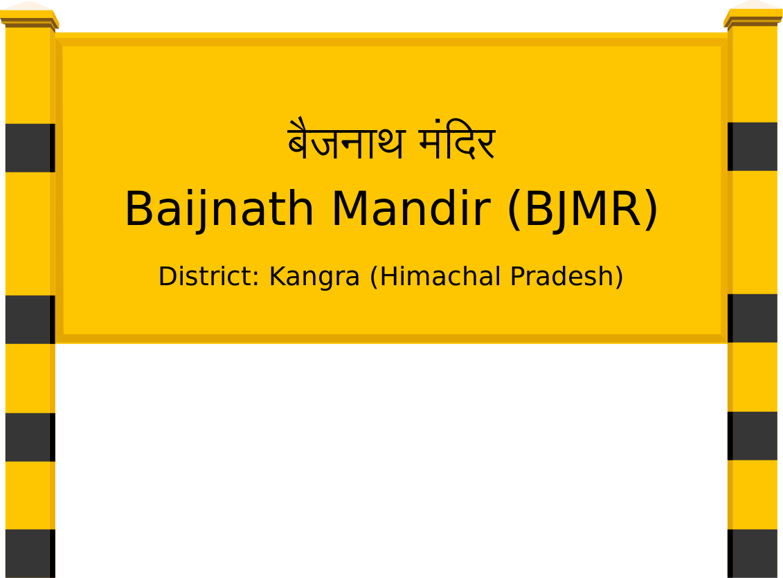 Baijnath Mandir (BJMR) Railway Station