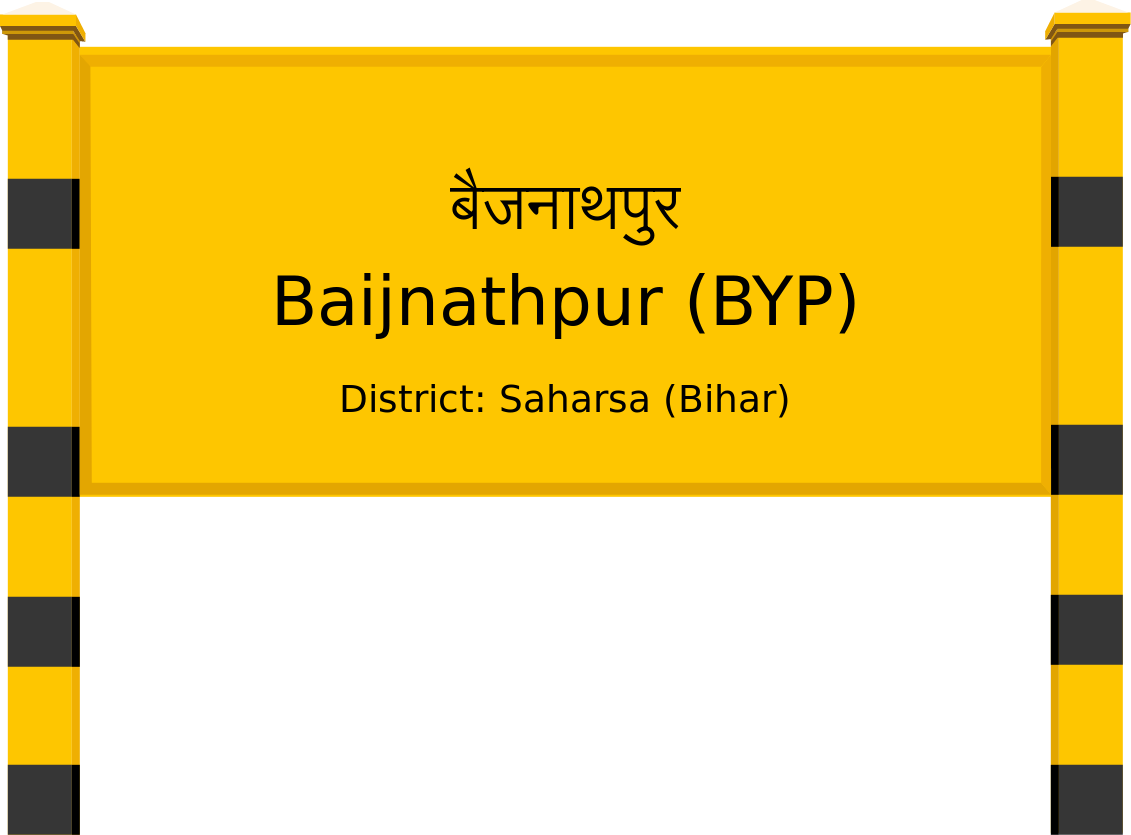 Baijnathpur (BYP) Railway Station