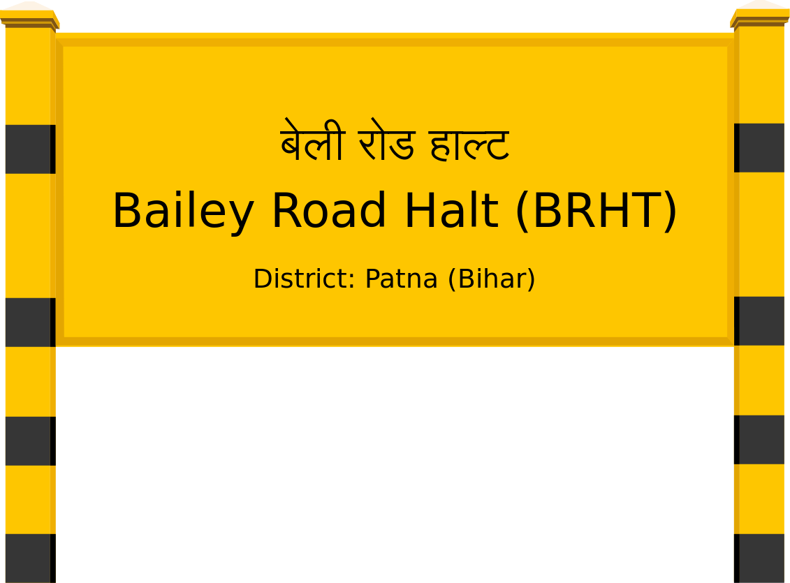 Bailey Road Halt (BRHT) Railway Station