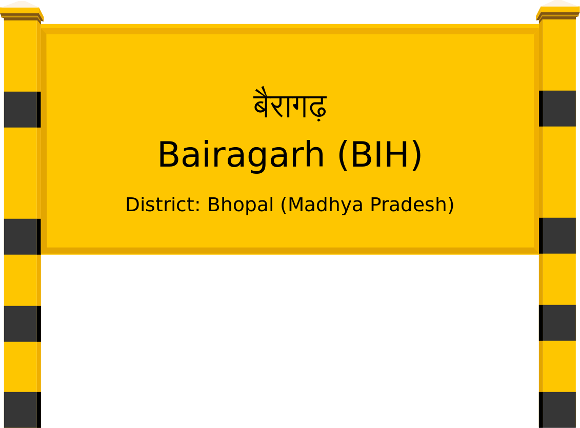 Bairagarh (BIH) Railway Station