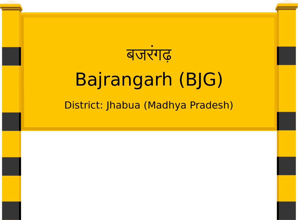 Bajrangarh (BJG) Railway Station