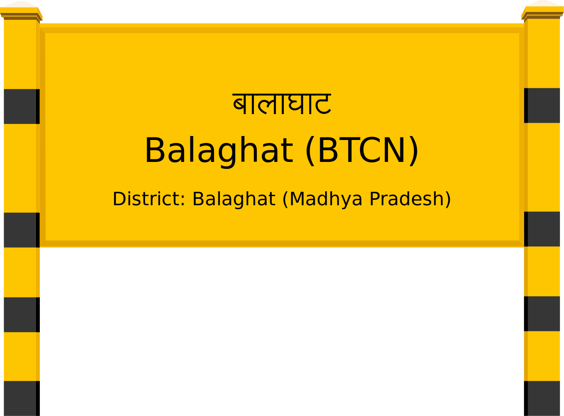 Balaghat (BTCN) Railway Station