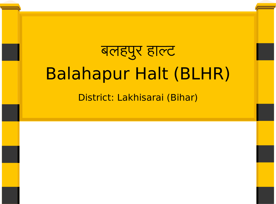 Balahapur Halt (BLHR) Railway Station