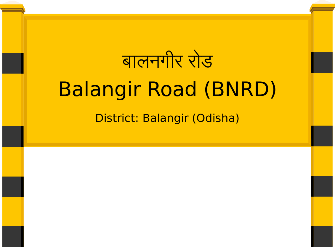Balangir Road (BNRD) Railway Station