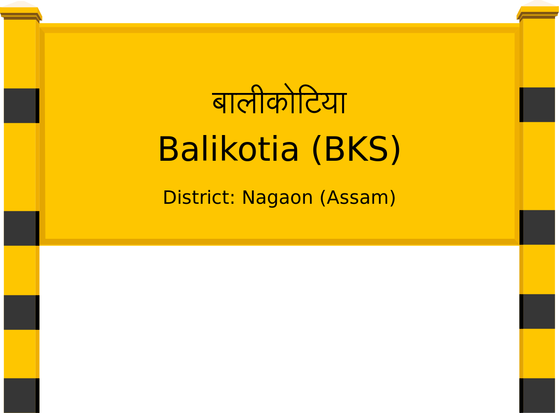 Balikotia (BKS) Railway Station