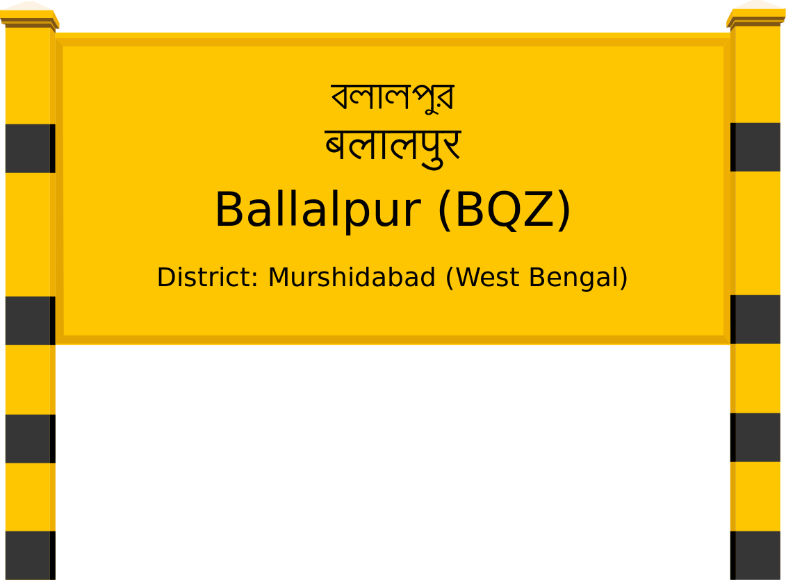 Ballalpur (BQZ) Railway Station