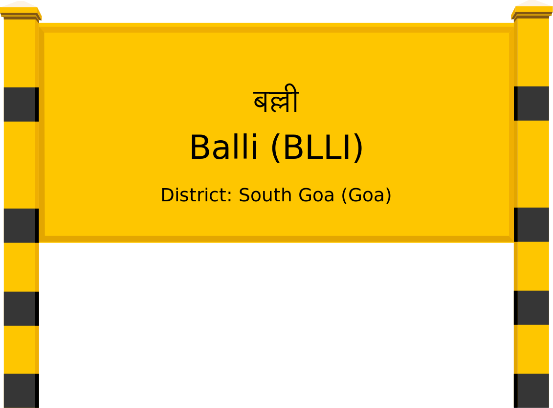 Balli (BLLI) Railway Station