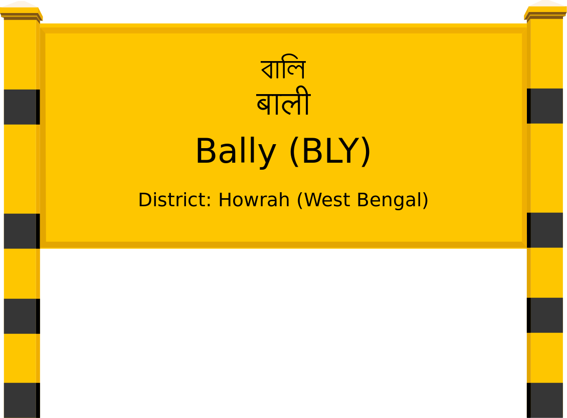 Bally (BLY) Railway Station