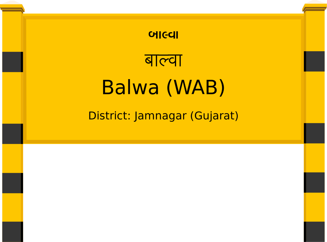 Balwa (WAB) Railway Station