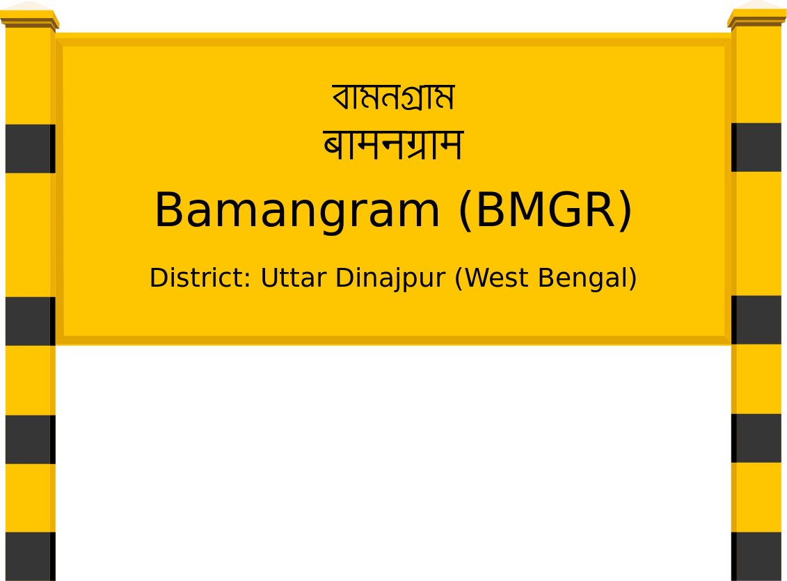 Bamangram (BMGR) Railway Station