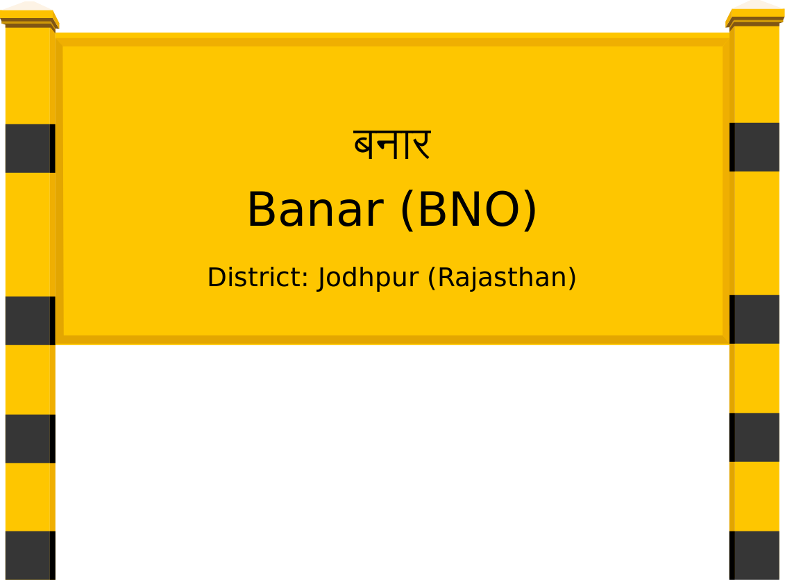 Banar (BNO) Railway Station