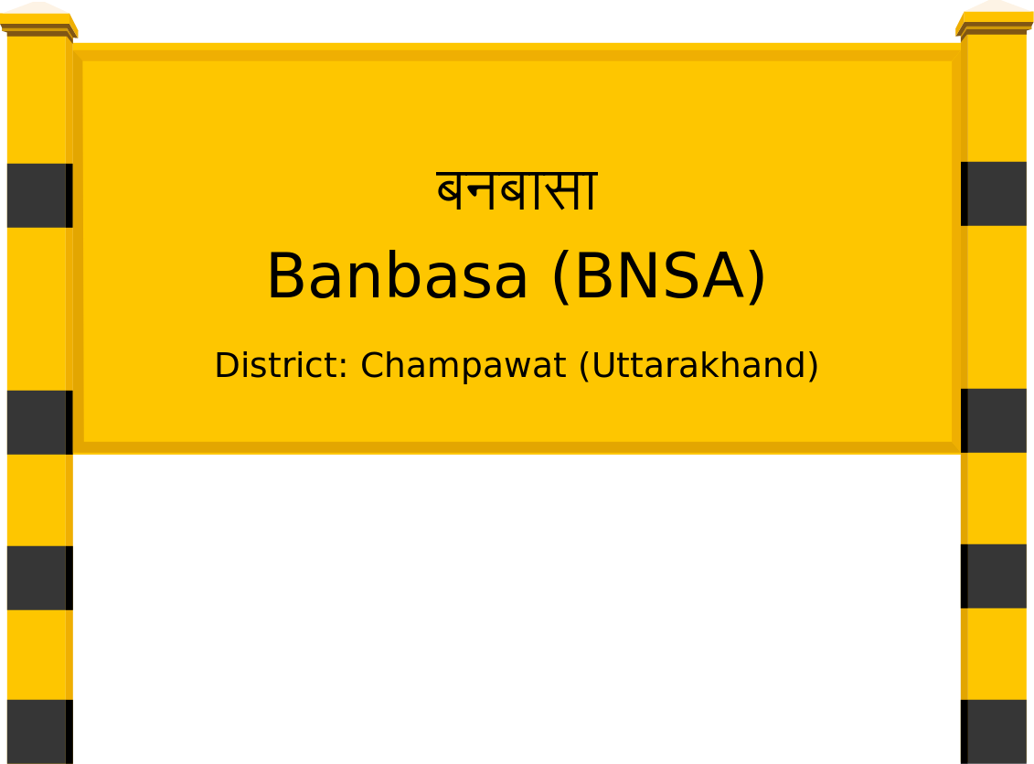 Banbasa (BNSA) Railway Station