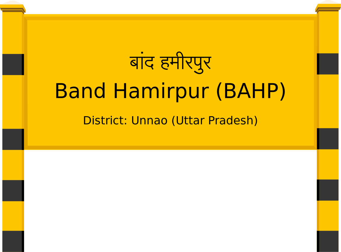 Band Hamirpur (BAHP) Railway Station