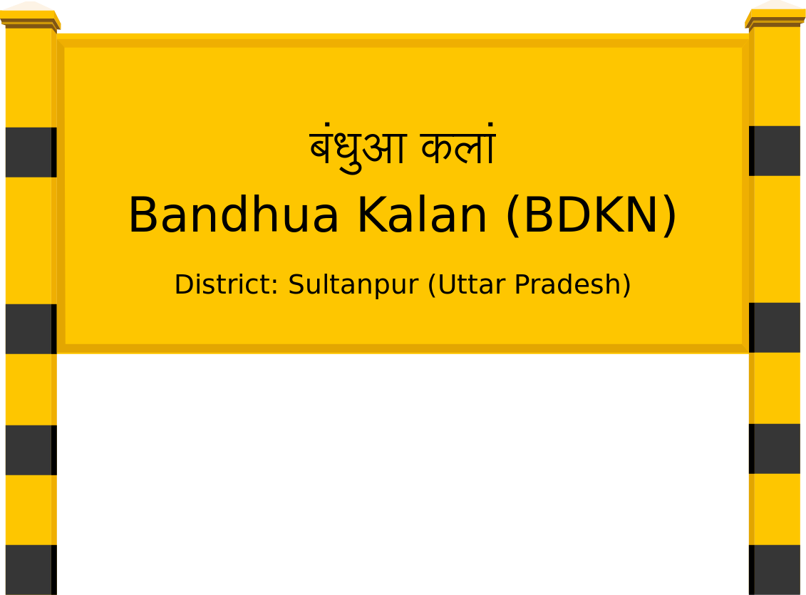 Bandhua Kalan (BDKN) Railway Station