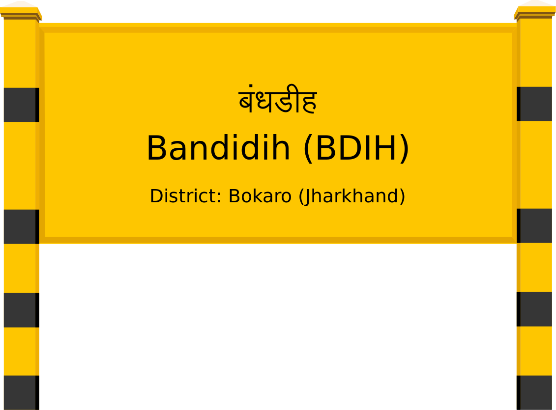 Bandidih (BDIH) Railway Station