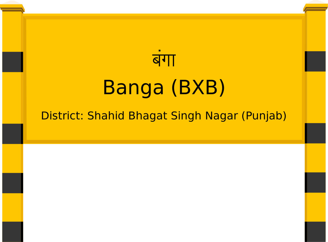 Banga (BXB) Railway Station