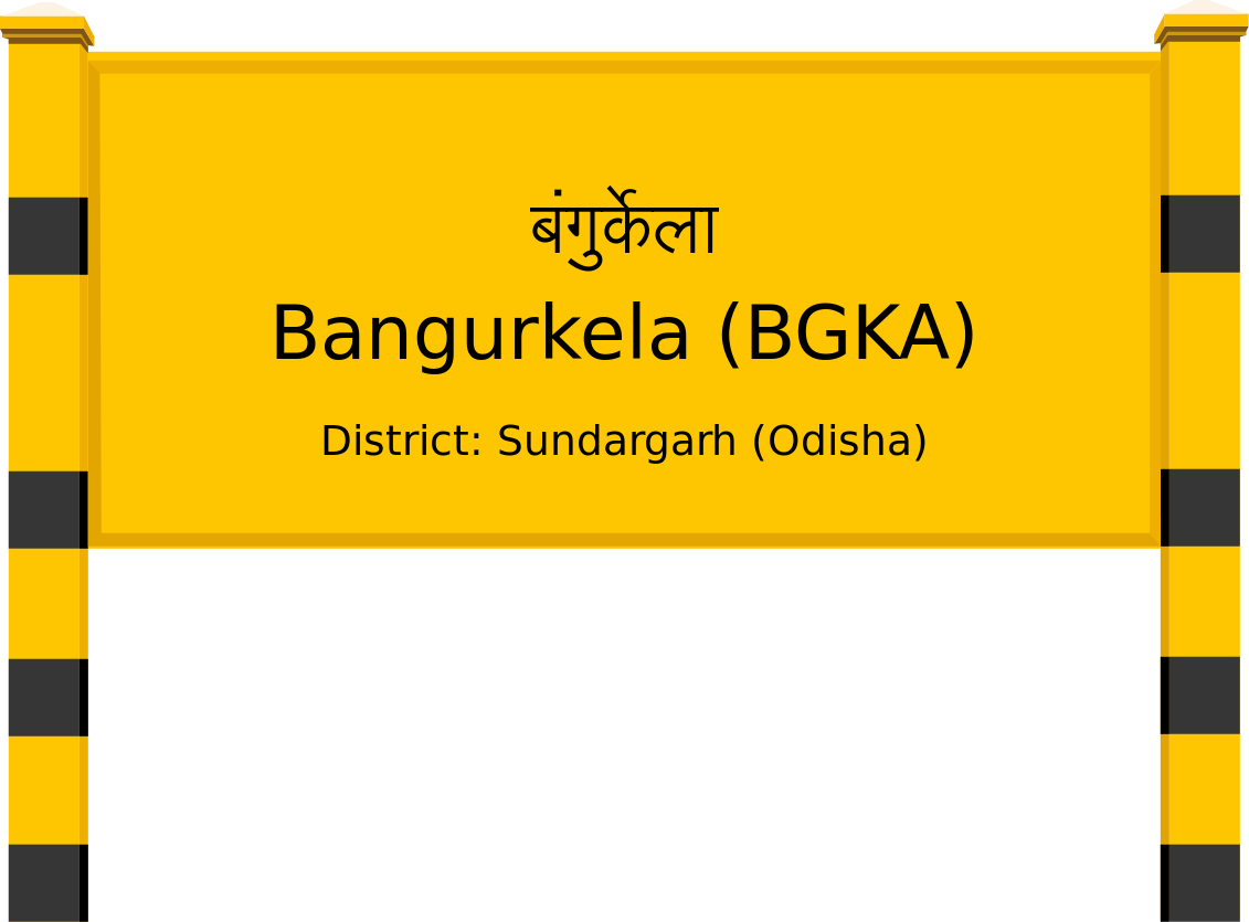 Bangurkela (BGKA) Railway Station