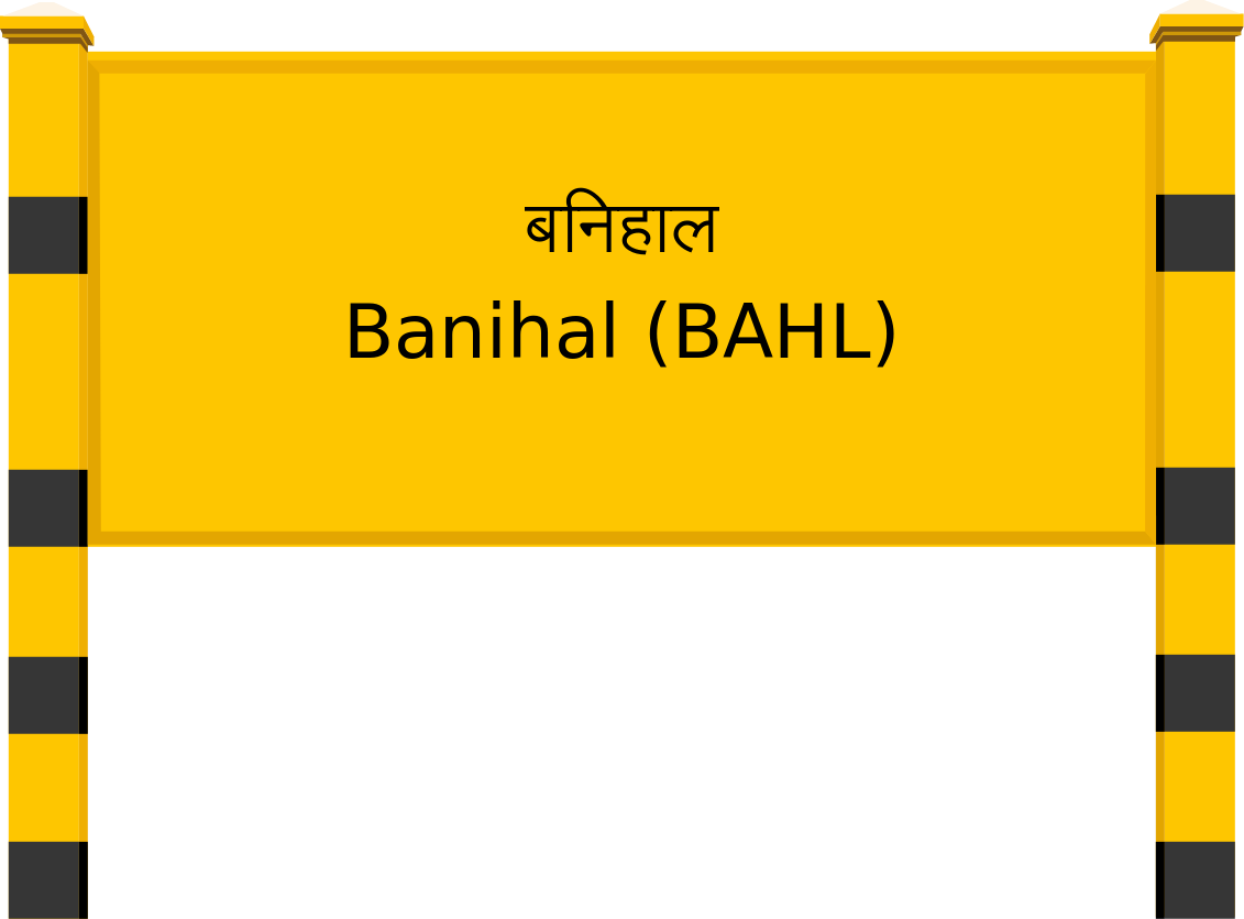 Banihal (BAHL) Railway Station