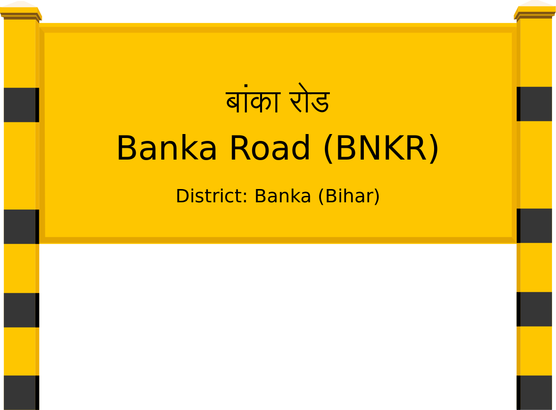 Banka Road (BNKR) Railway Station