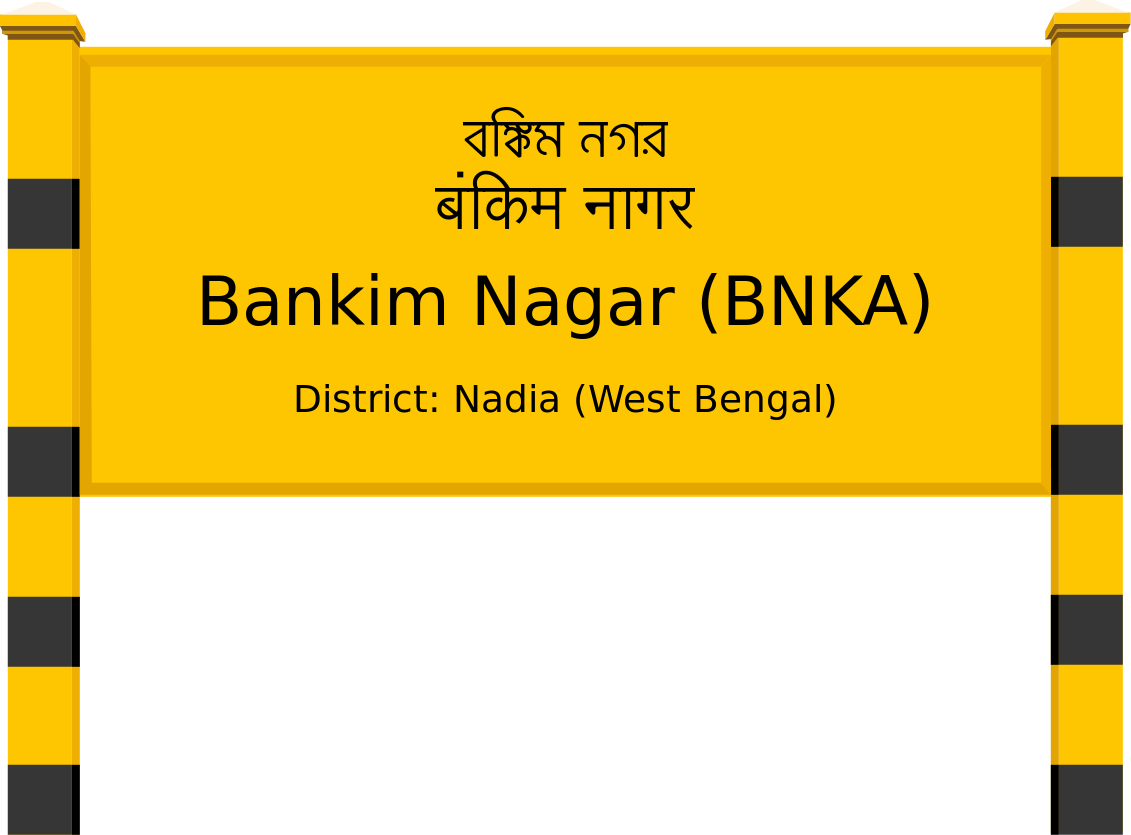Bankim Nagar (BNKA) Railway Station