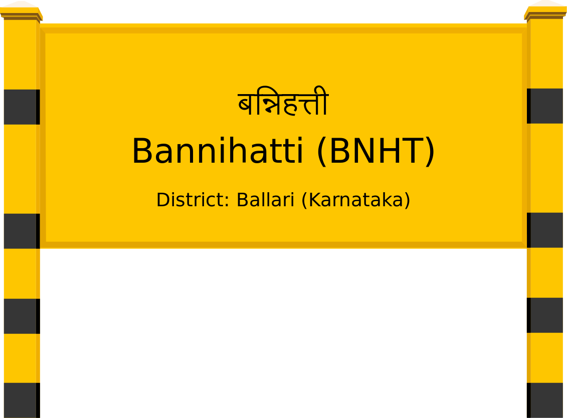 Bannihatti (BNHT) Railway Station