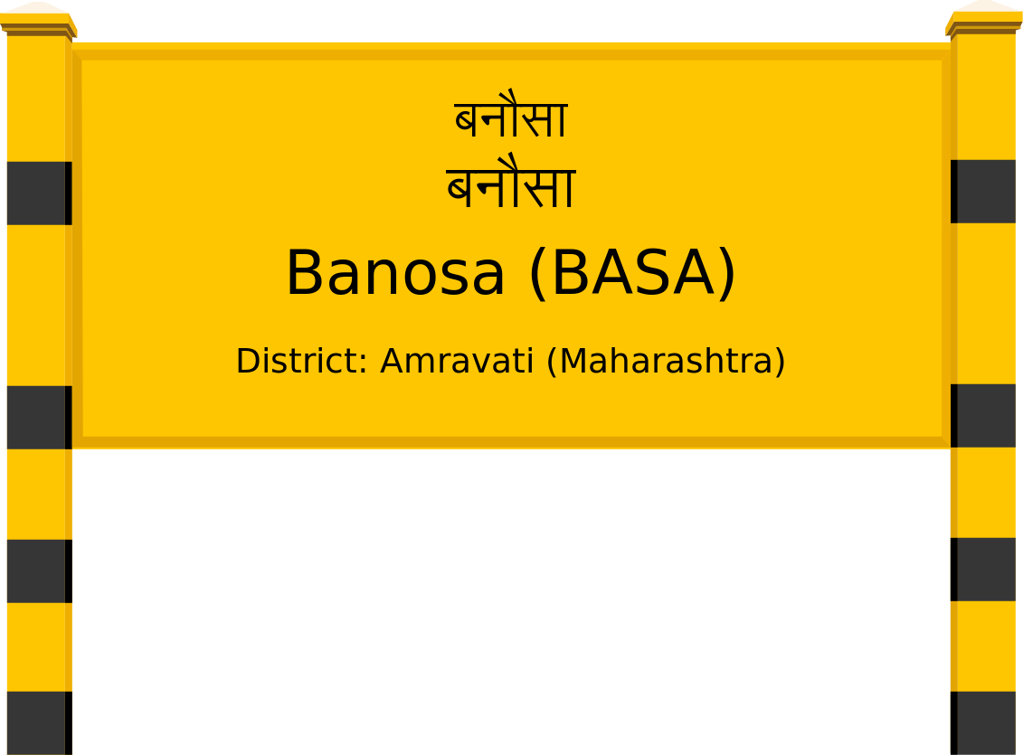 Banosa (BASA) Railway Station