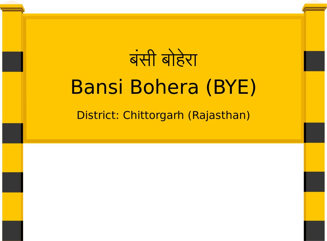 Bansi Bohera (BYE) Railway Station