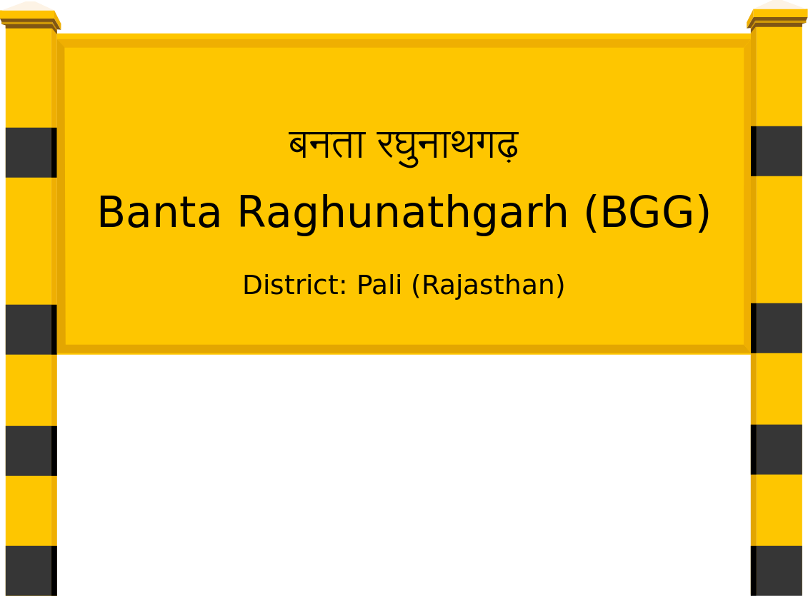 Banta Raghunathgarh (BGG) Railway Station