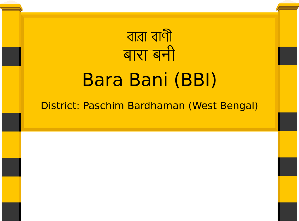 Bara Bani (BBI) Railway Station