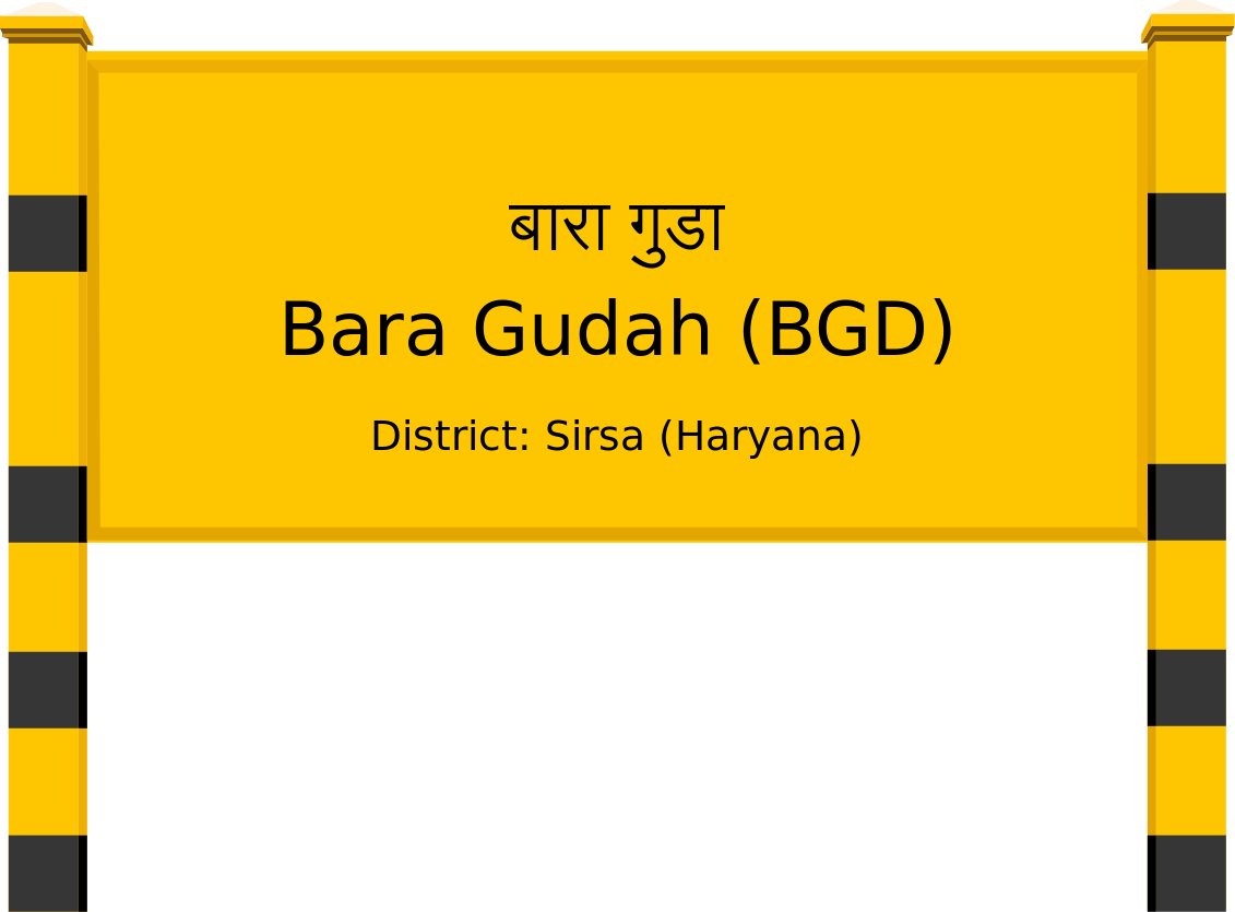 Bara Gudah (BGD) Railway Station