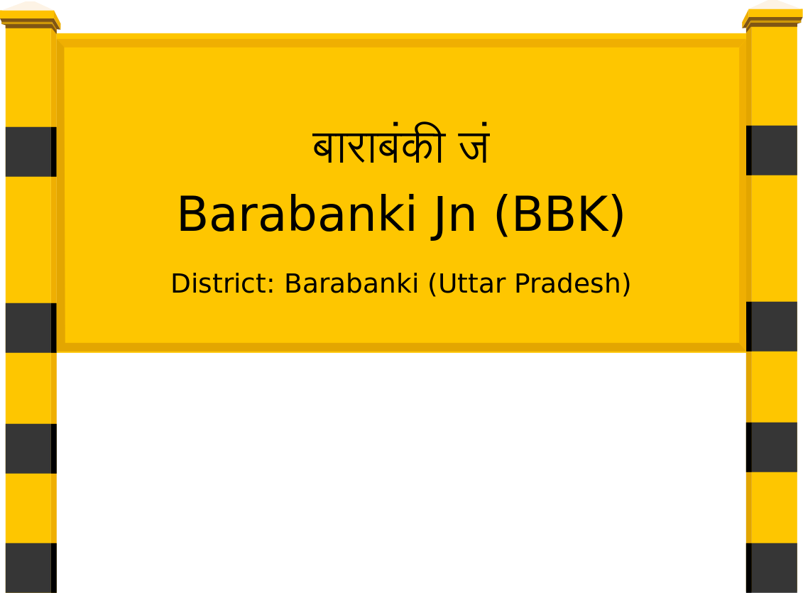 Barabanki Jn (BBK) Railway Station