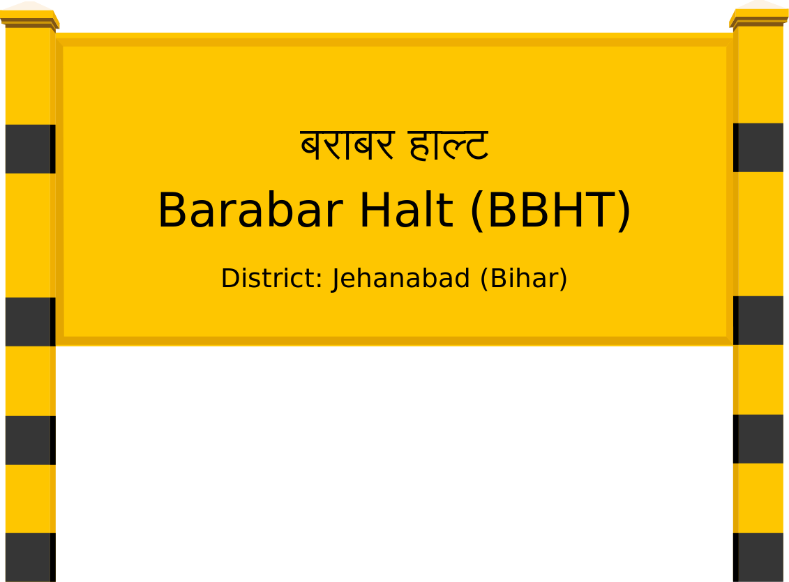 Barabar Halt (BBHT) Railway Station
