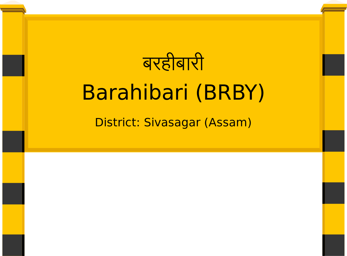 Barahibari (BRBY) Railway Station