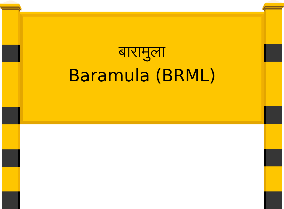 Baramula (BRML) Railway Station