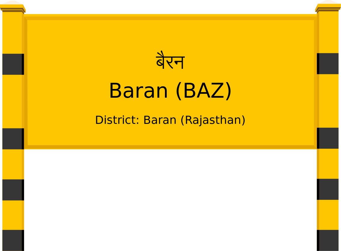 Baran (BAZ) Railway Station