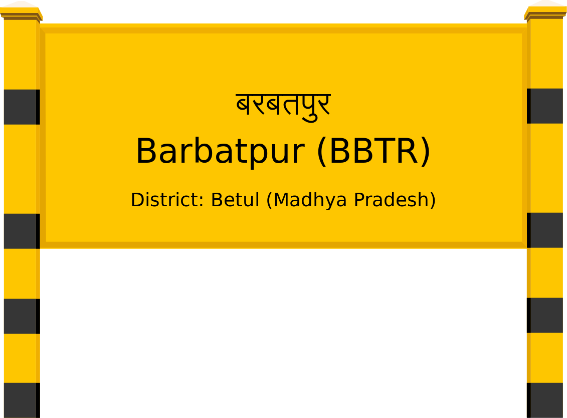 Barbatpur (BBTR) Railway Station