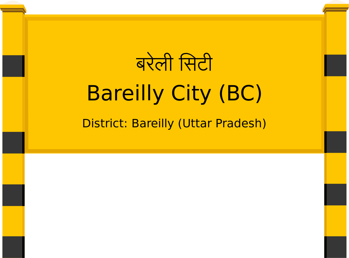 Bareilly City (BC) Railway Station